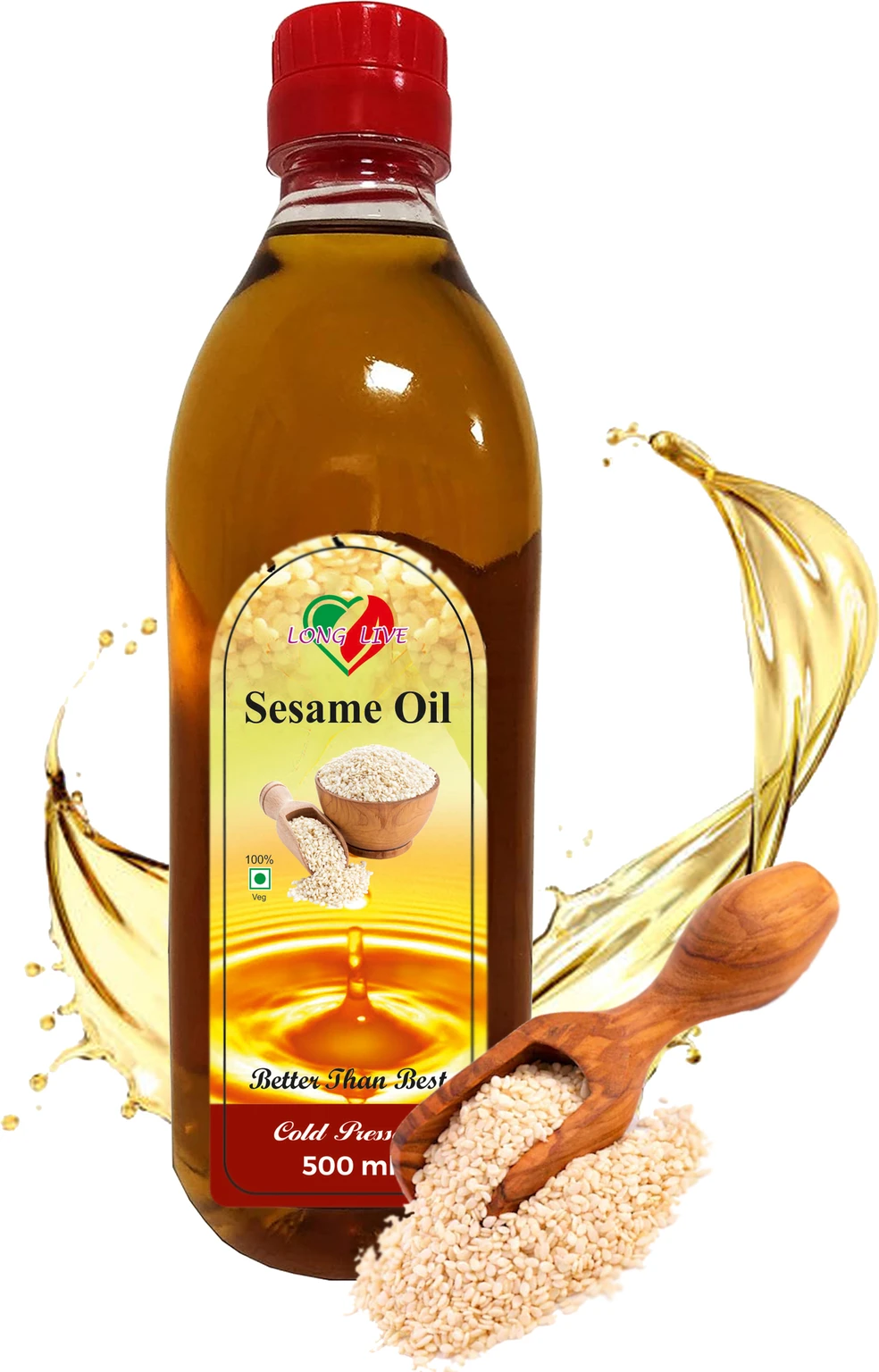 Sesame oil | Til oil